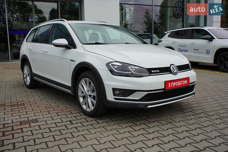 Volkswagen Golf Alltrack 2017 Volkswagen Golf Alltrack 2017