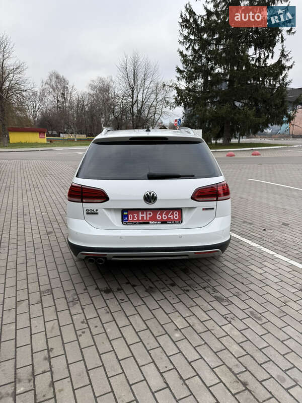 Универсал Volkswagen Golf Alltrack 2020 в Луцке фото 7 Универсал Volkswagen Golf Alltrack 2020 в Луцке