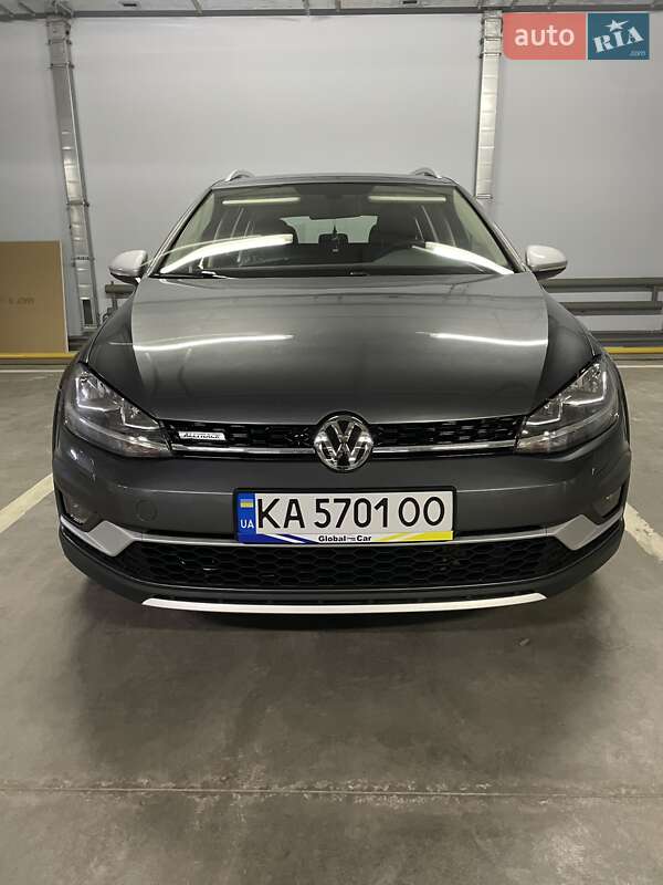Volkswagen Golf Alltrack 2019