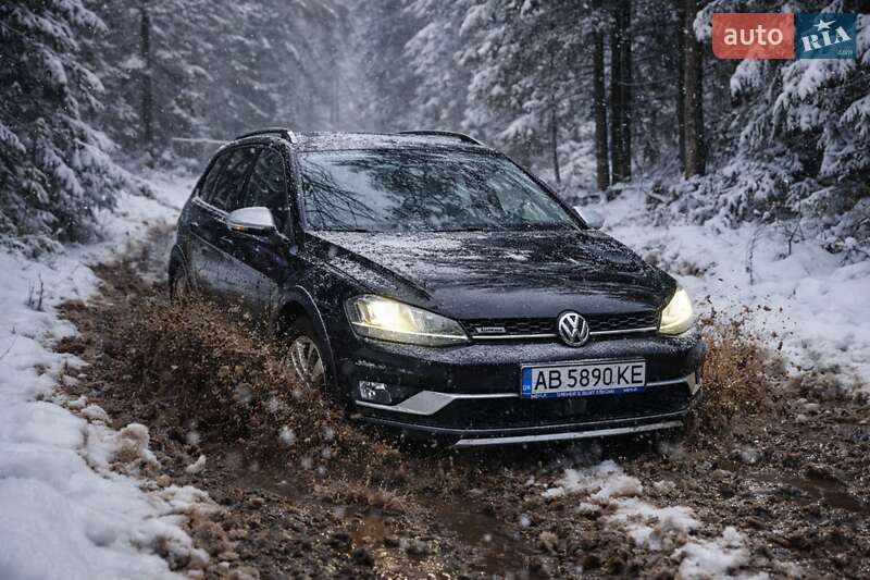 Volkswagen Golf Alltrack 2016