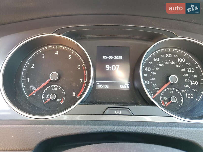 Универсал Volkswagen Golf Alltrack 2017 в Полтаве