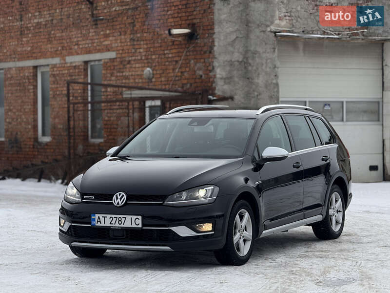 Volkswagen Golf Alltrack 2016
