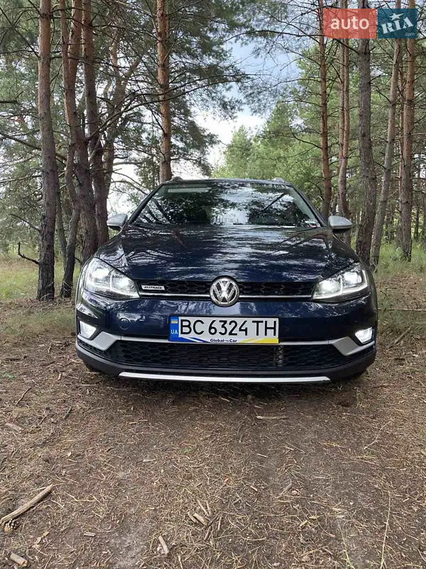 Volkswagen Golf Alltrack 2018