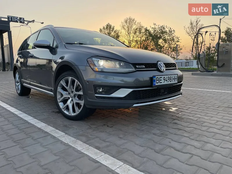 Volkswagen Golf Alltrack 2016