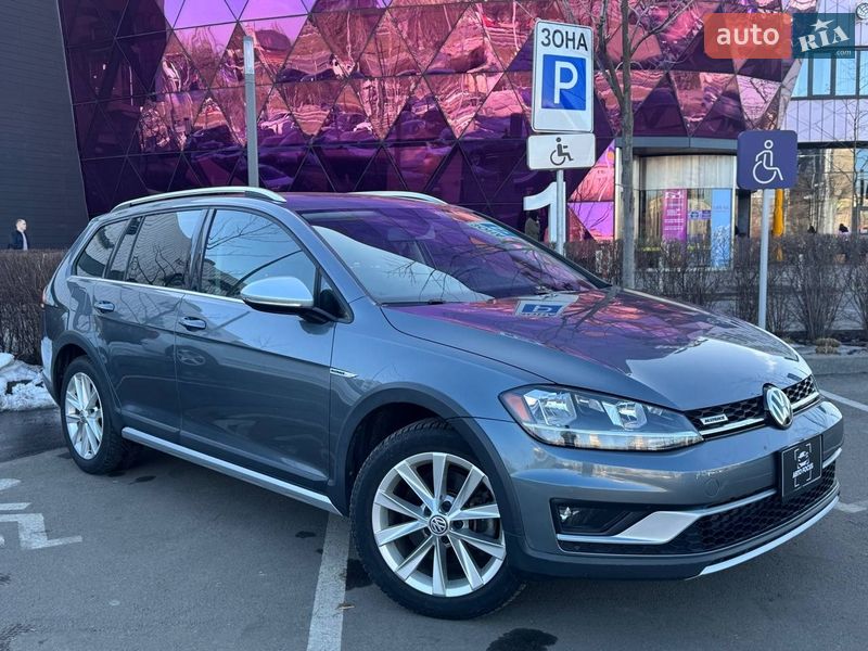 Volkswagen Golf Alltrack 2018