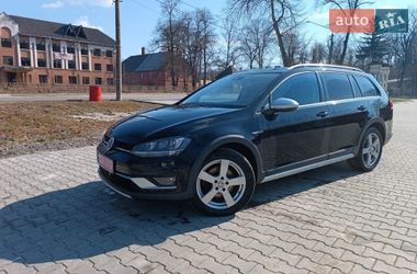 Універсал Volkswagen Golf Alltrack 2015 в Дрогобичі