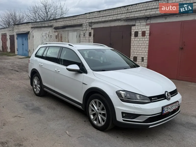 Volkswagen Golf Alltrack 2016