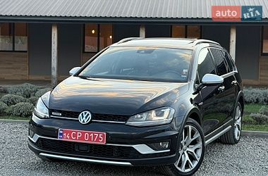 Універсал Volkswagen Golf Alltrack 2016 в Стрию