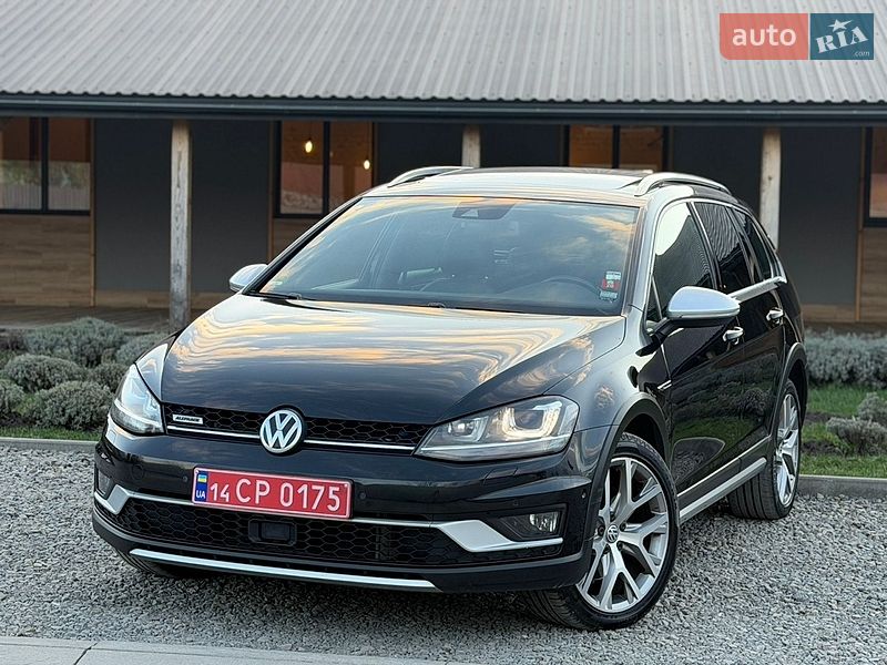 Volkswagen Golf Alltrack 2016
