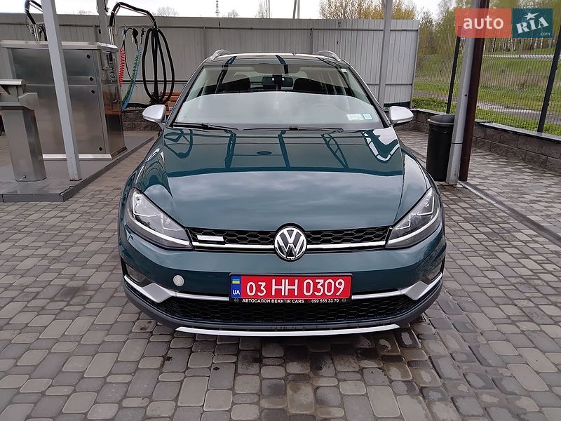 Volkswagen Golf Alltrack 2020