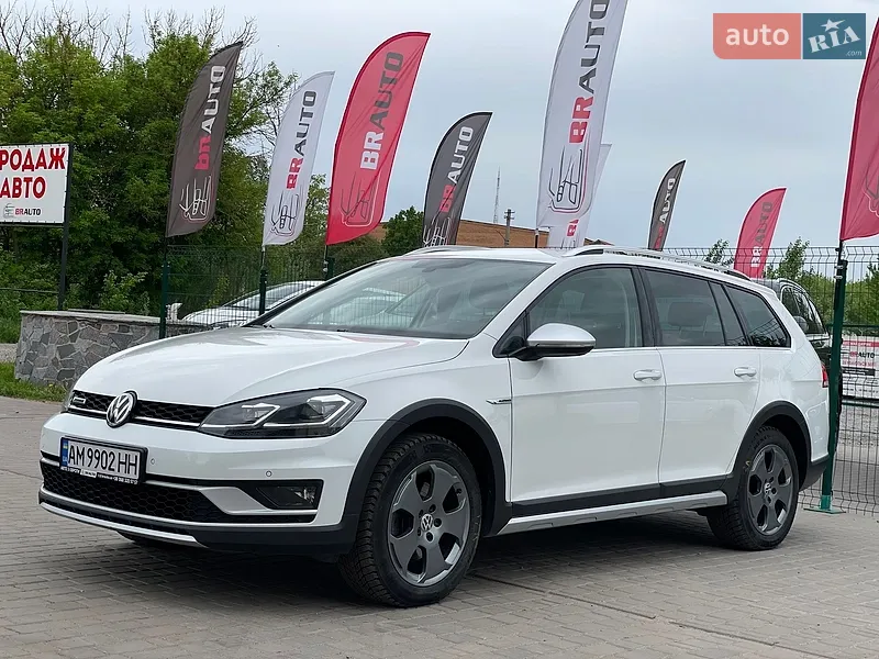 Volkswagen Golf Alltrack