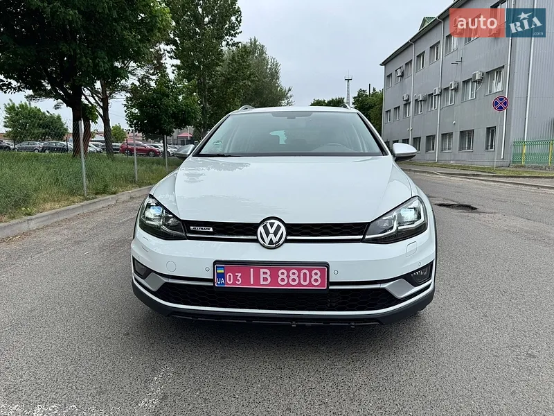 Volkswagen Golf Alltrack 2017