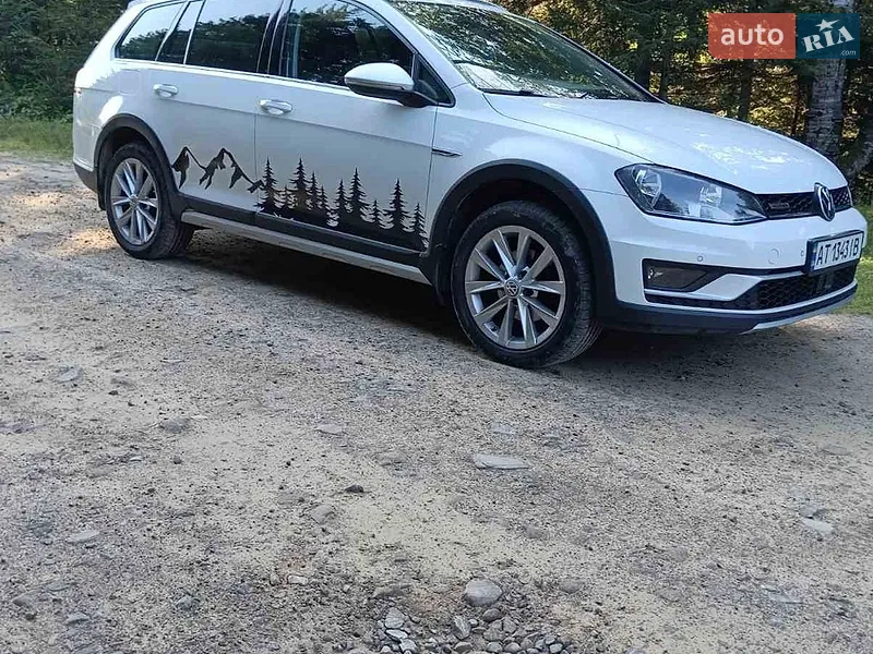 Volkswagen Golf Alltrack 2015
