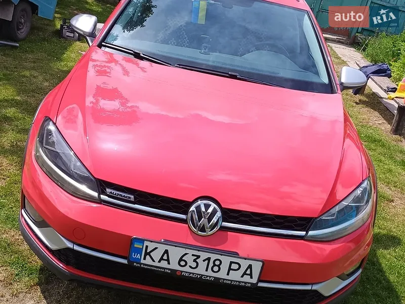 Volkswagen Golf Alltrack 2018