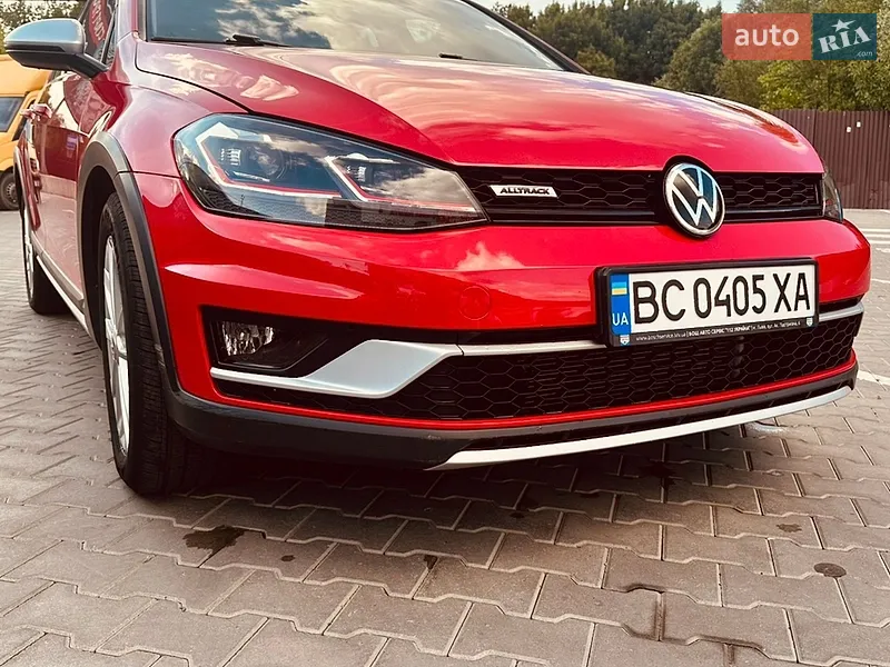Volkswagen Golf Alltrack 2017