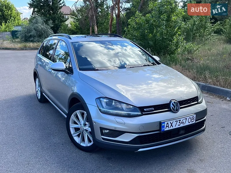 Volkswagen Golf Alltrack 2015