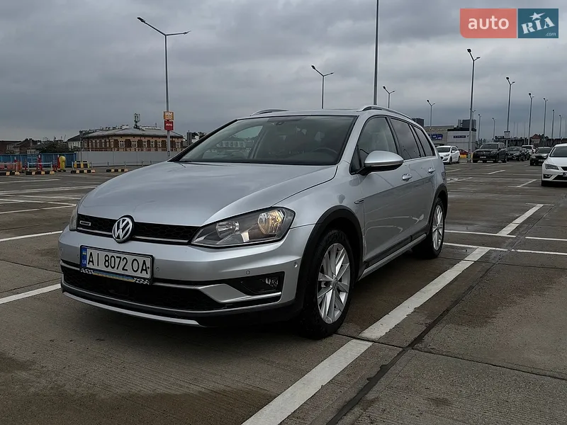 Volkswagen Golf Alltrack