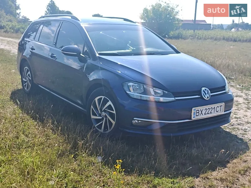 Volkswagen Golf Alltrack 2017