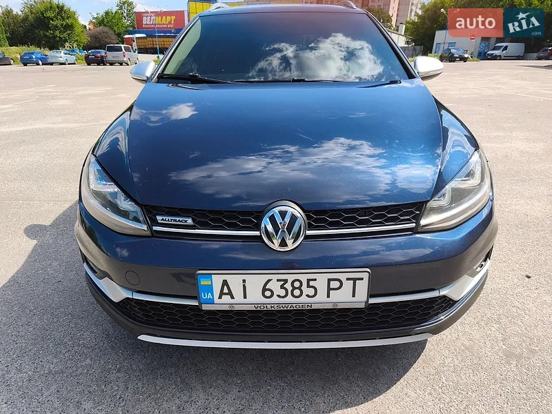 Volkswagen Golf Alltrack 2017