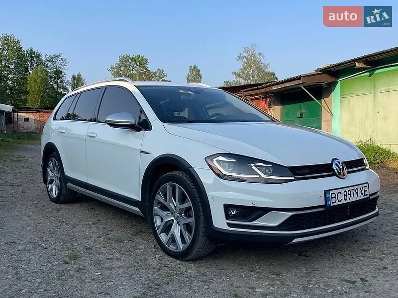 Volkswagen Golf Alltrack 2017