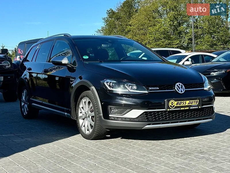 Volkswagen Golf Alltrack 2017