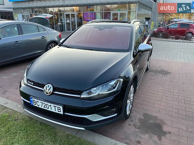 Volkswagen Golf Alltrack