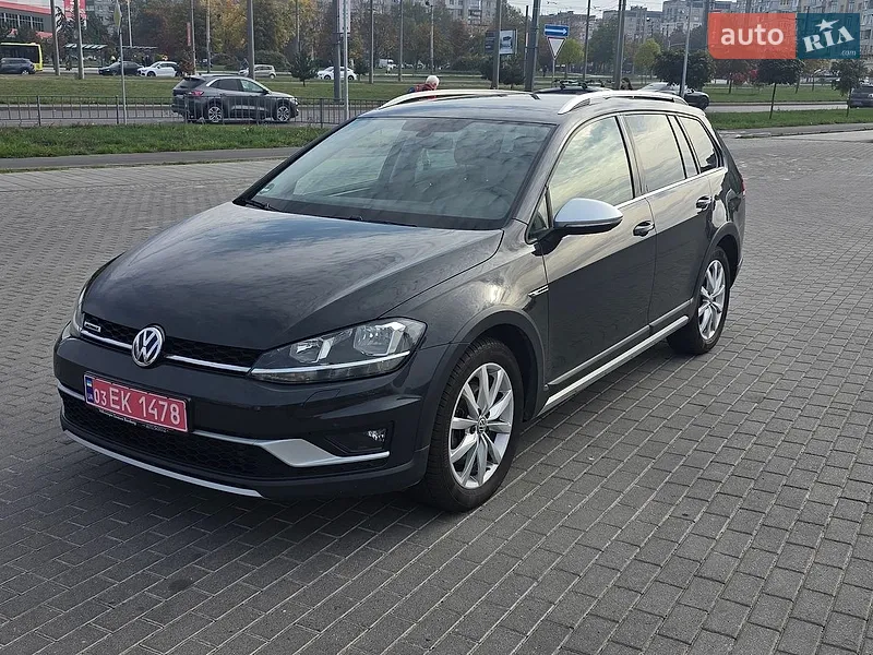 Volkswagen Golf Alltrack