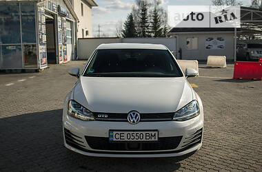 Хэтчбек Volkswagen Golf GTD 2016 в Черновцах