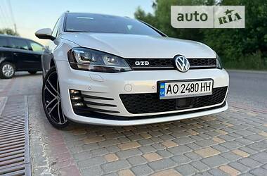 Унiверсал Volkswagen Golf GTD 2016 в Мукачевому