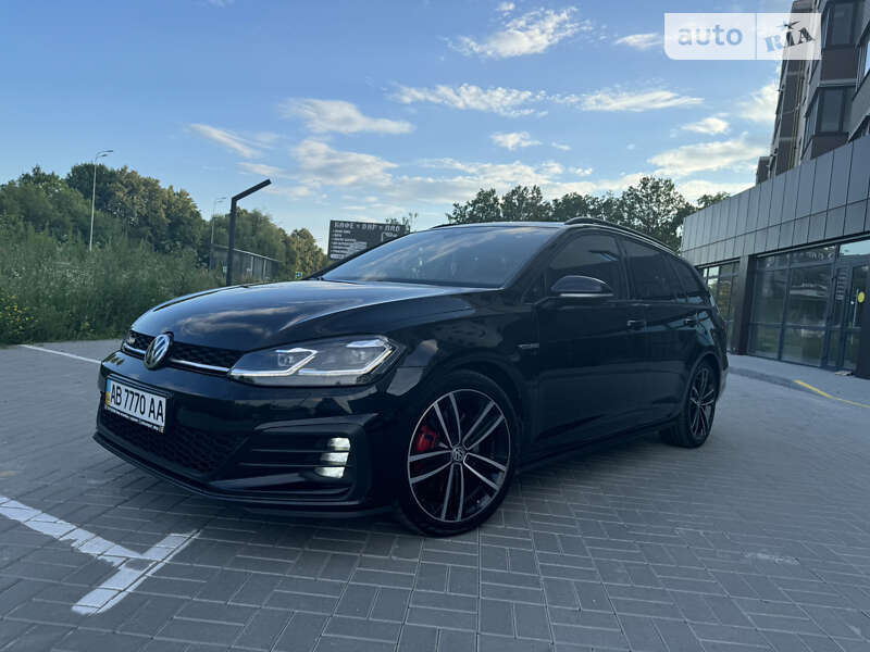 Универсал Volkswagen Golf GTD 2018 в Виннице