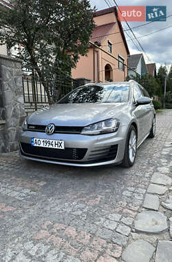 Универсал Volkswagen Golf GTD 2016 в 