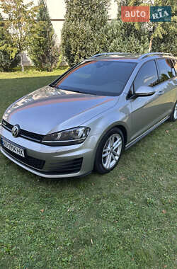 Универсал Volkswagen Golf GTD 2016 в 