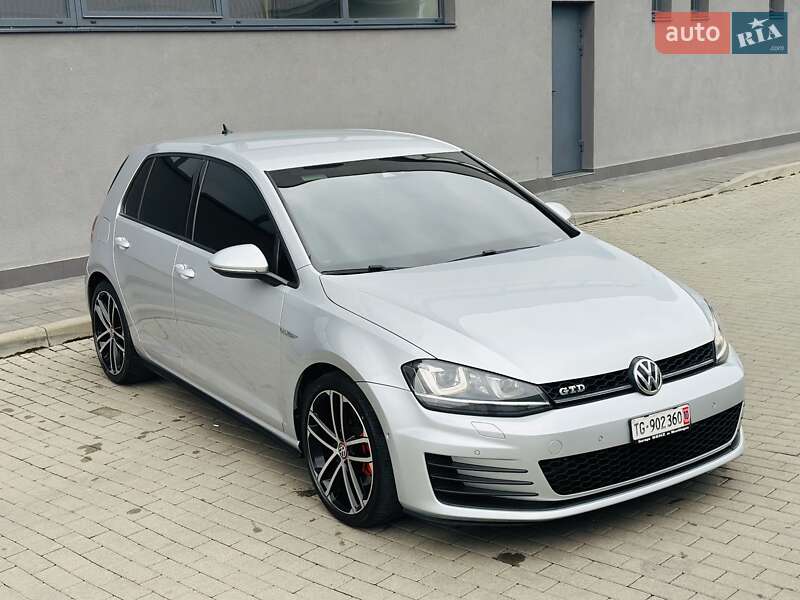 Хэтчбек Volkswagen Golf GTD 2013 в Мукачево