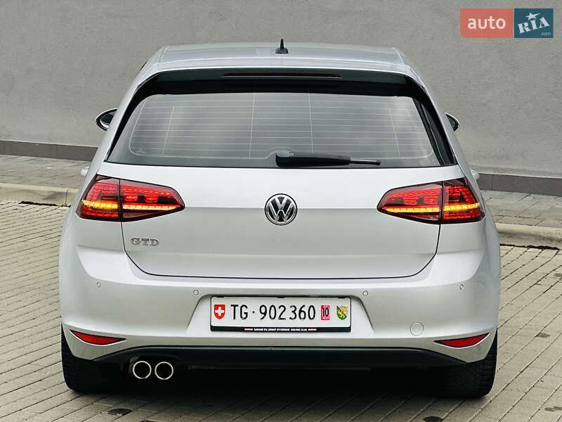 Хэтчбек Volkswagen Golf GTD 2013 в Мукачево