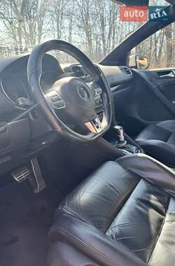 Хэтчбек Volkswagen Golf GTD 2011 в 