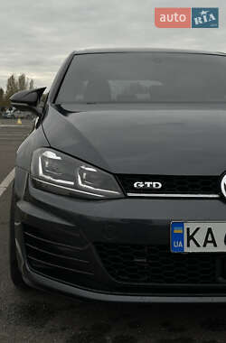 Хэтчбек Volkswagen Golf GTD 2013 в Киеве