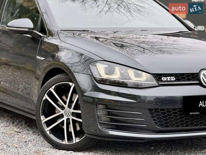 Хетчбек Volkswagen Golf GTD 2016 в Харкові фото 5 Хетчбек Volkswagen Golf GTD 2016 в Харкові