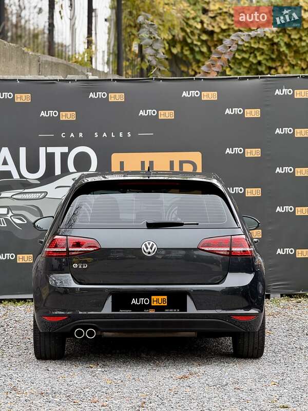 Хетчбек Volkswagen Golf GTD 2016 в Харкові фото 7 Хетчбек Volkswagen Golf GTD 2016 в Харкові