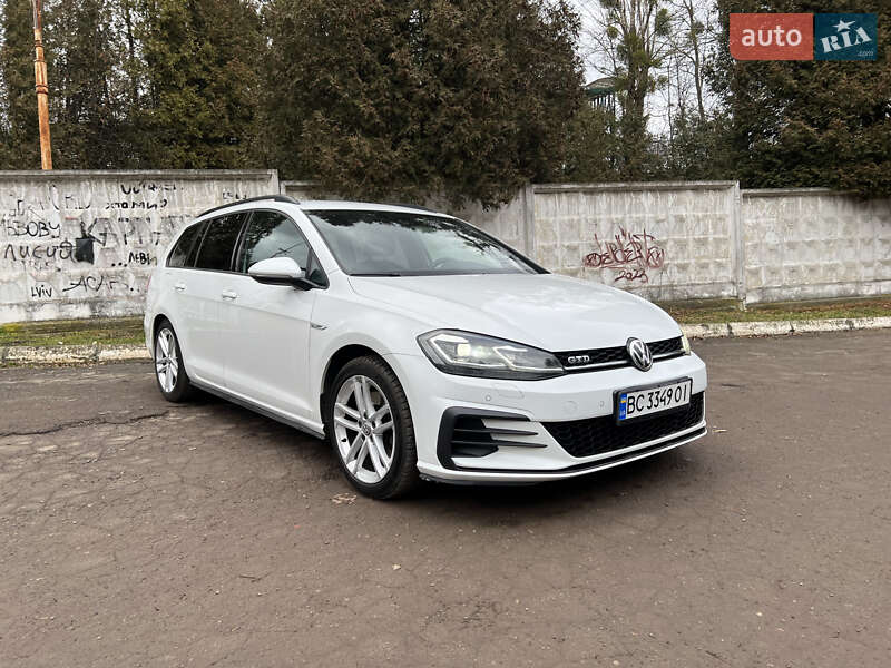 Универсал Volkswagen Golf GTD 2017 в Львове фото 3 Универсал Volkswagen Golf GTD 2017 в Львове