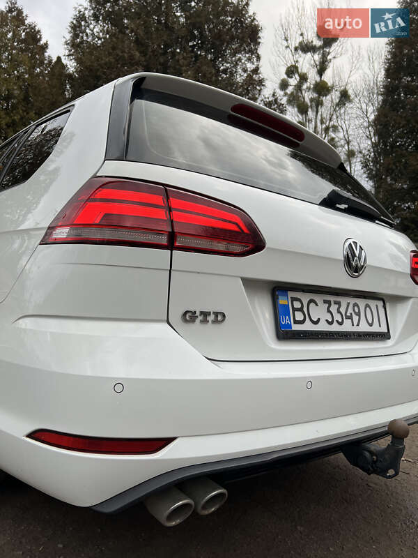 Универсал Volkswagen Golf GTD 2017 в Львове фото 14 Универсал Volkswagen Golf GTD 2017 в Львове
