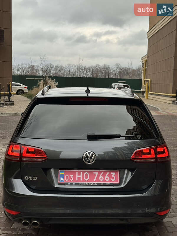 Универсал Volkswagen Golf GTD 2016 в Киеве
