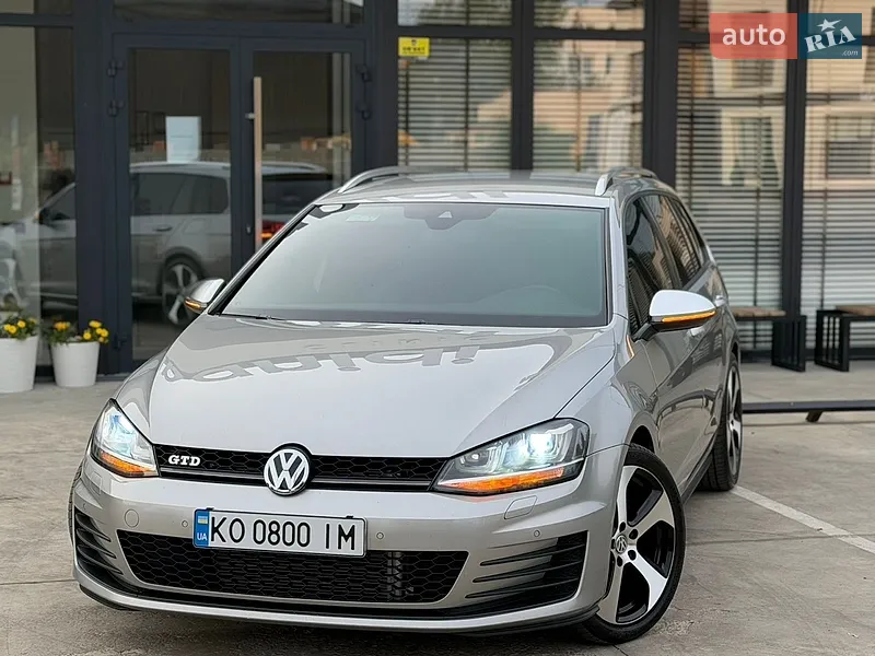 Volkswagen Golf GTD