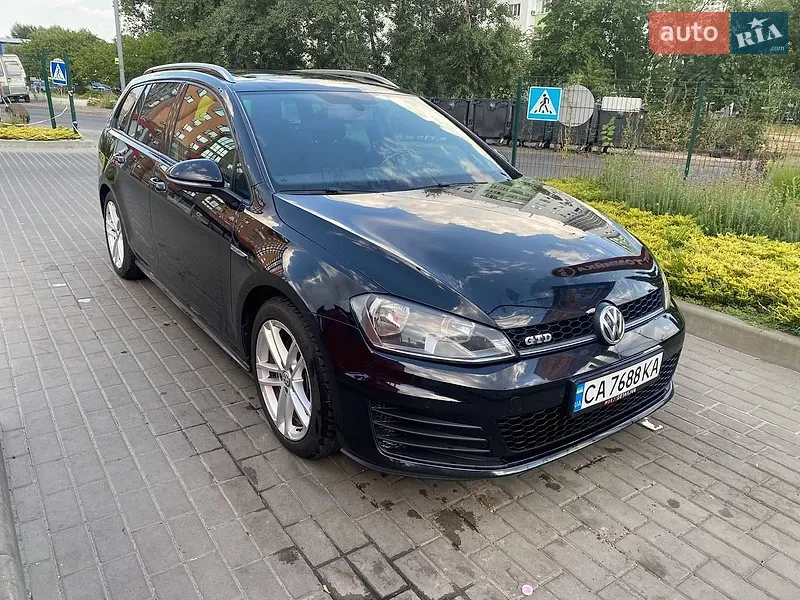 Volkswagen Golf GTD