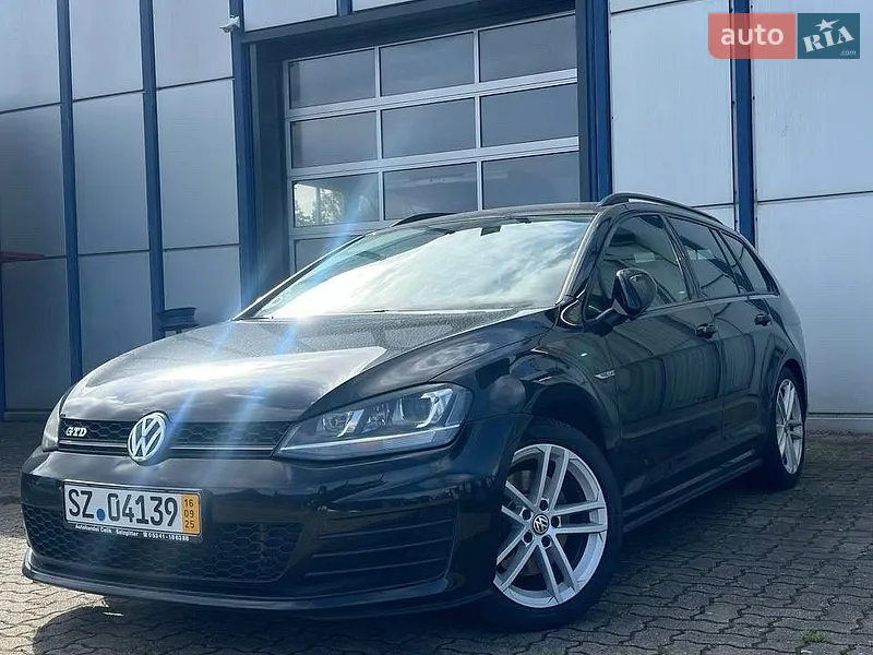 Volkswagen Golf GTD