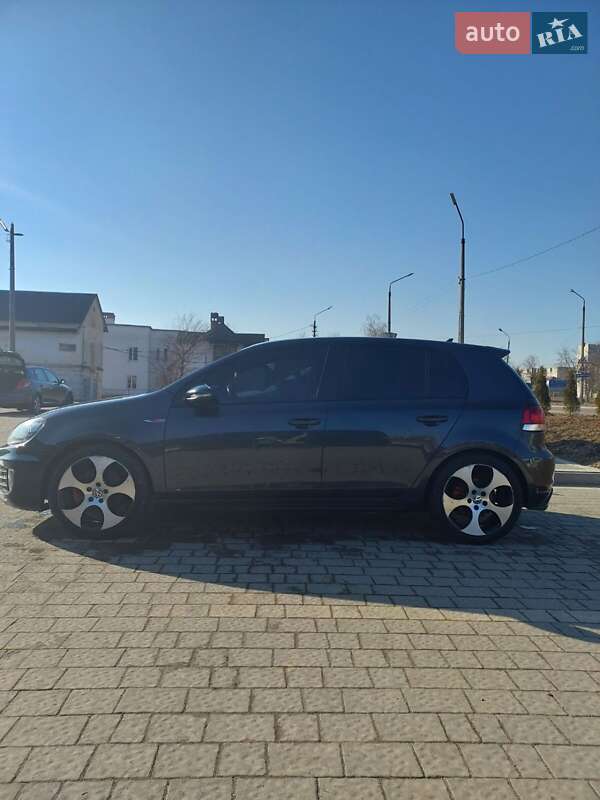 Хетчбек Volkswagen Golf GTI 2012 в Дрогобичі