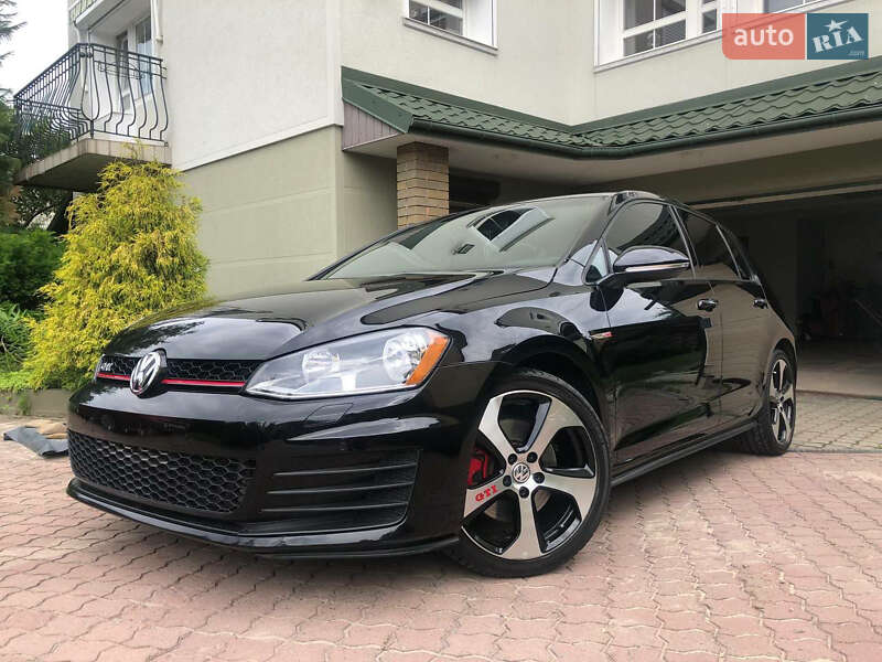 Volkswagen Golf GTI 2017