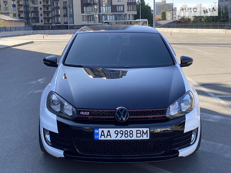 Volkswagen golf 6 gti