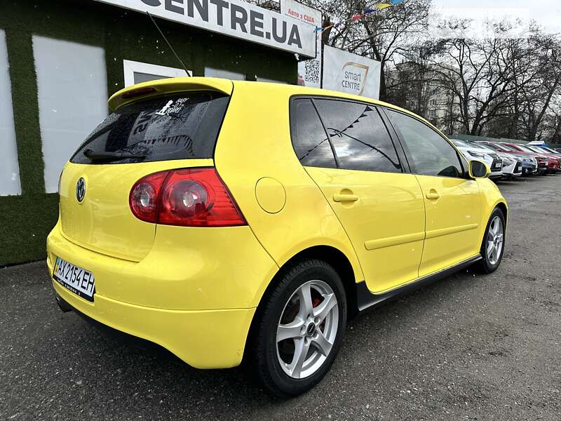 Хэтчбек Volkswagen Golf GTI 2006 в Киеве