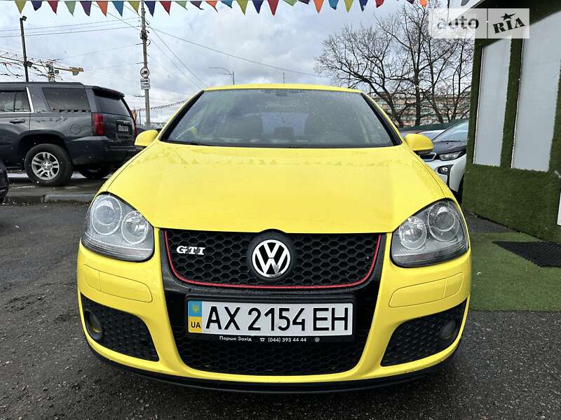 Хэтчбек Volkswagen Golf GTI 2006 в Киеве