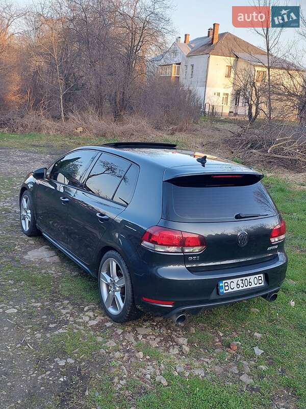 Хетчбек Volkswagen Golf GTI 2012 в Дрогобичі